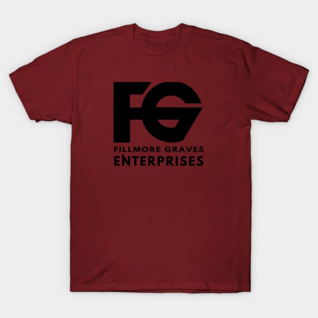 Fillmore Graves Enterprises T-Shirt by pasnthroo